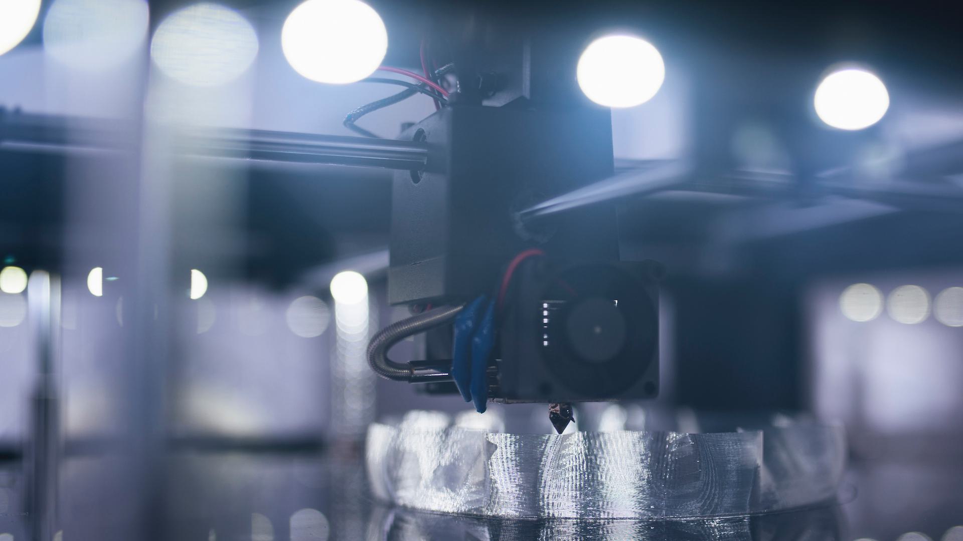 3 D printing