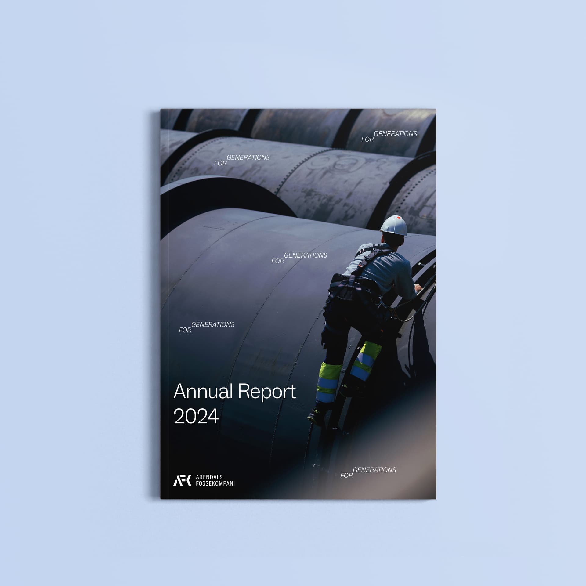 Arendals Fossekompani Annual Report 2024 1