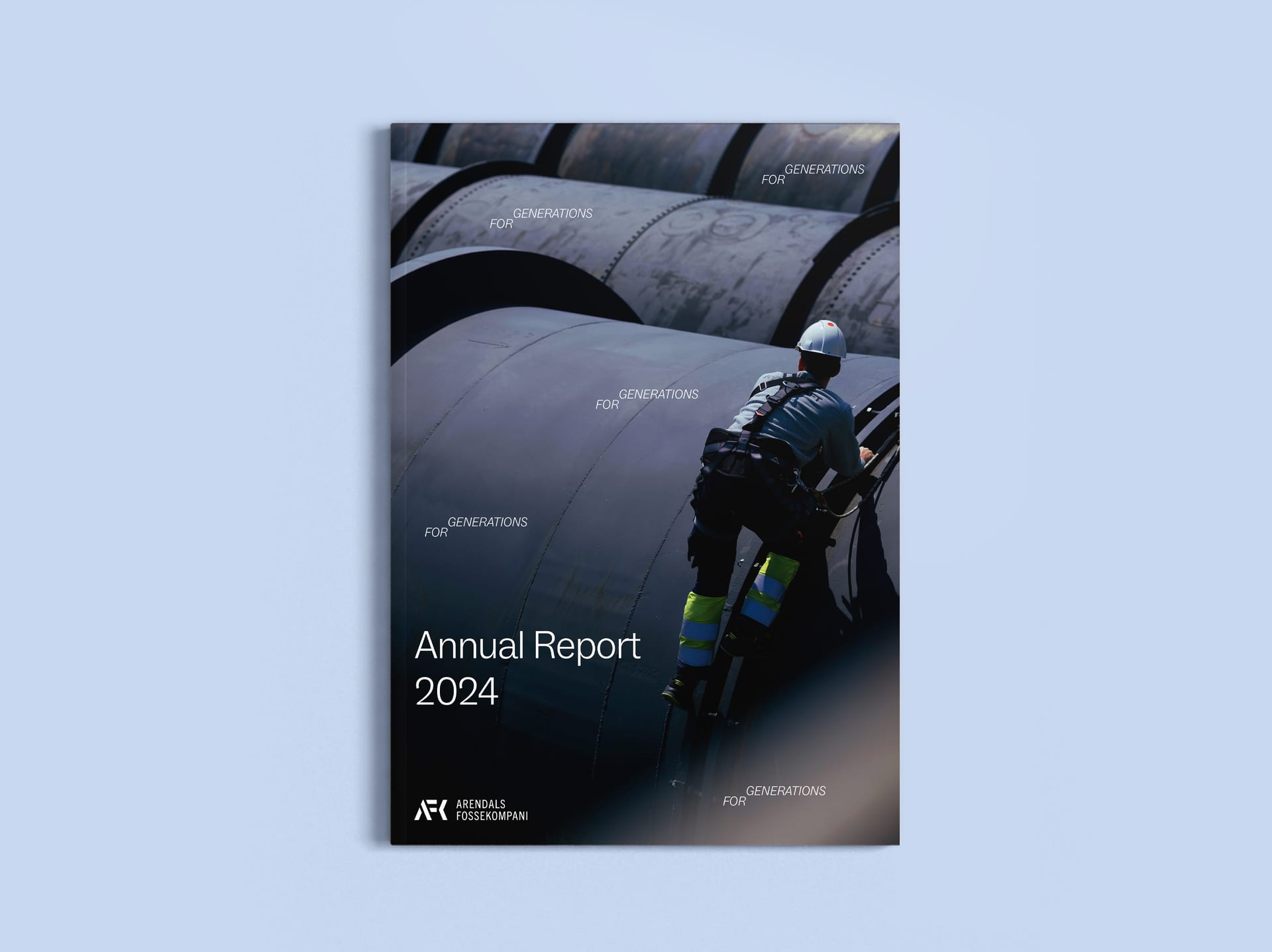 Arendals Fossekompani Annual Report 2024 W 1