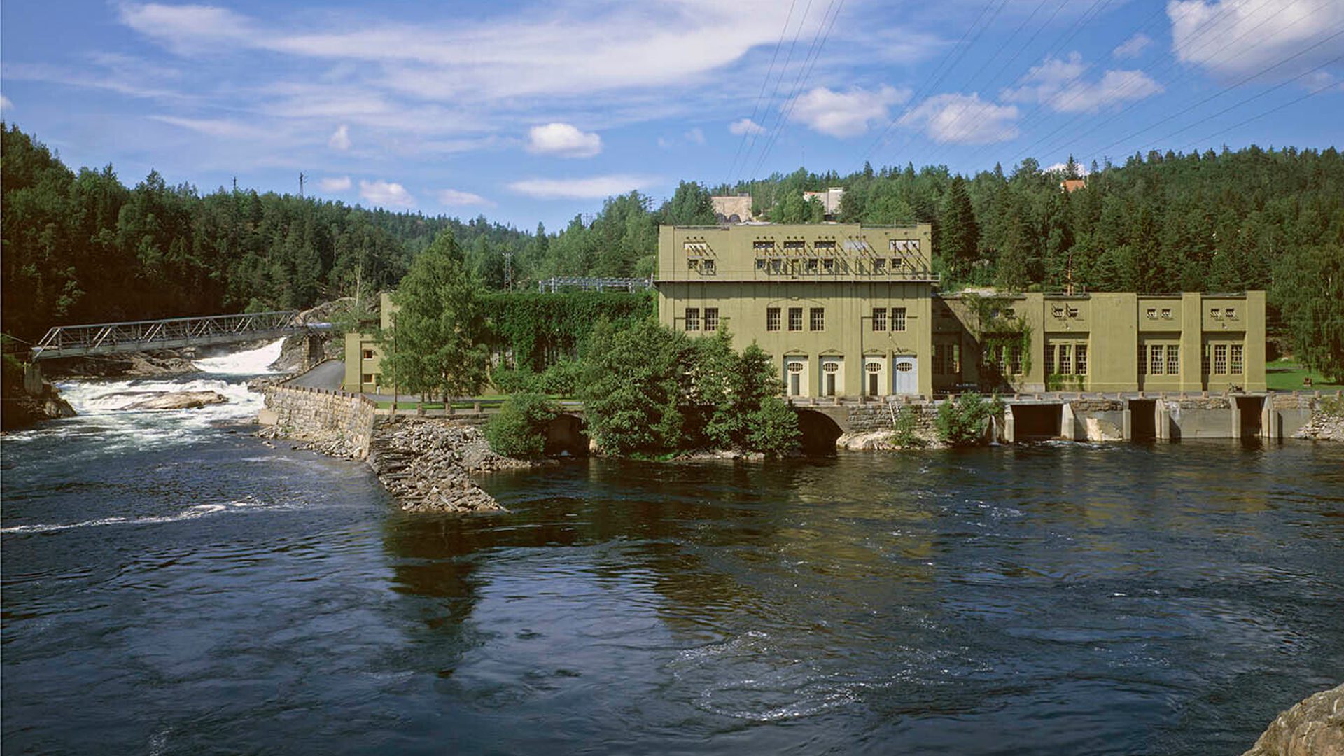 How a power plant became a powerhouse for preservation - Arendals ...