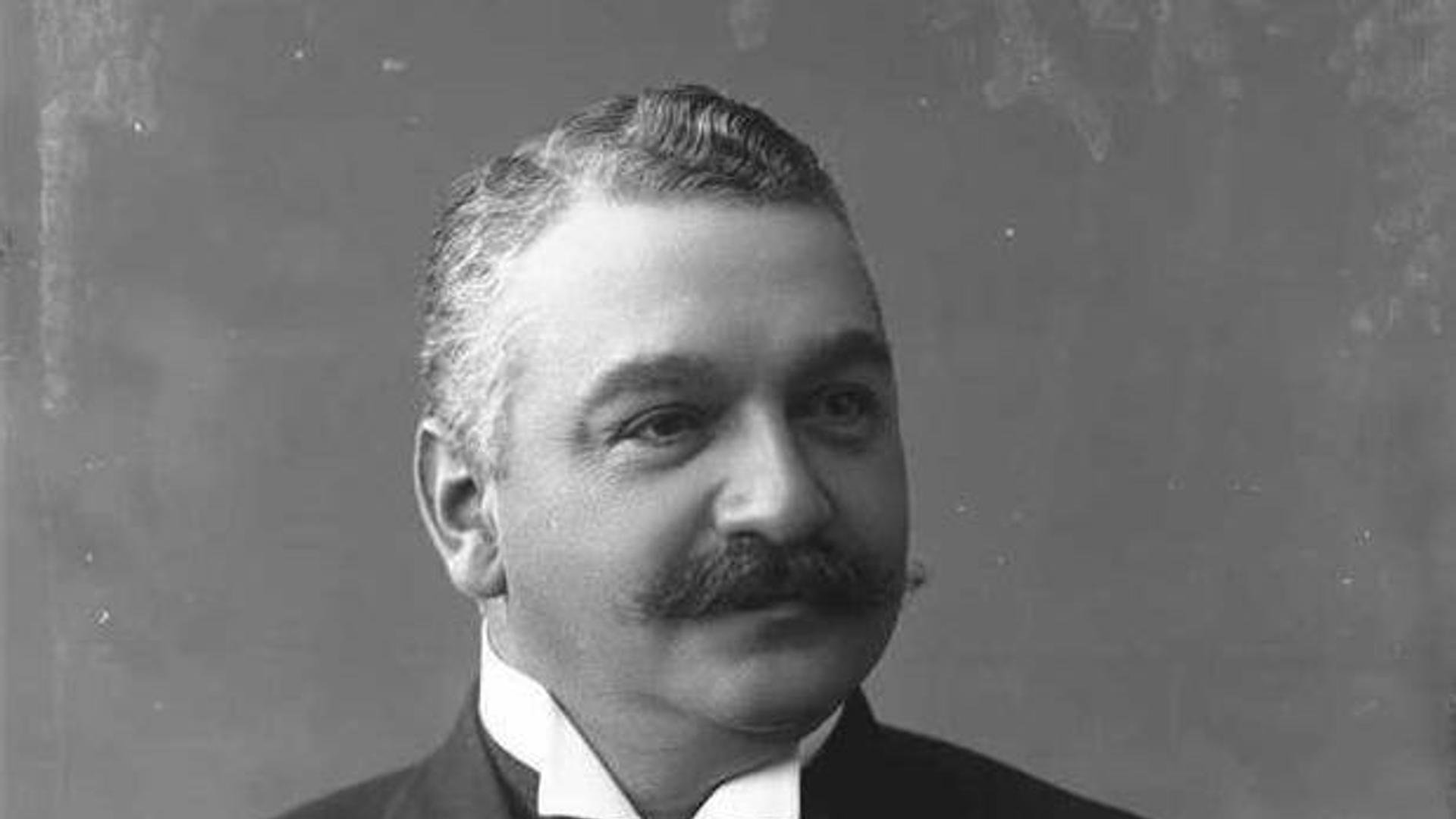 Sam Eyde foto 1908