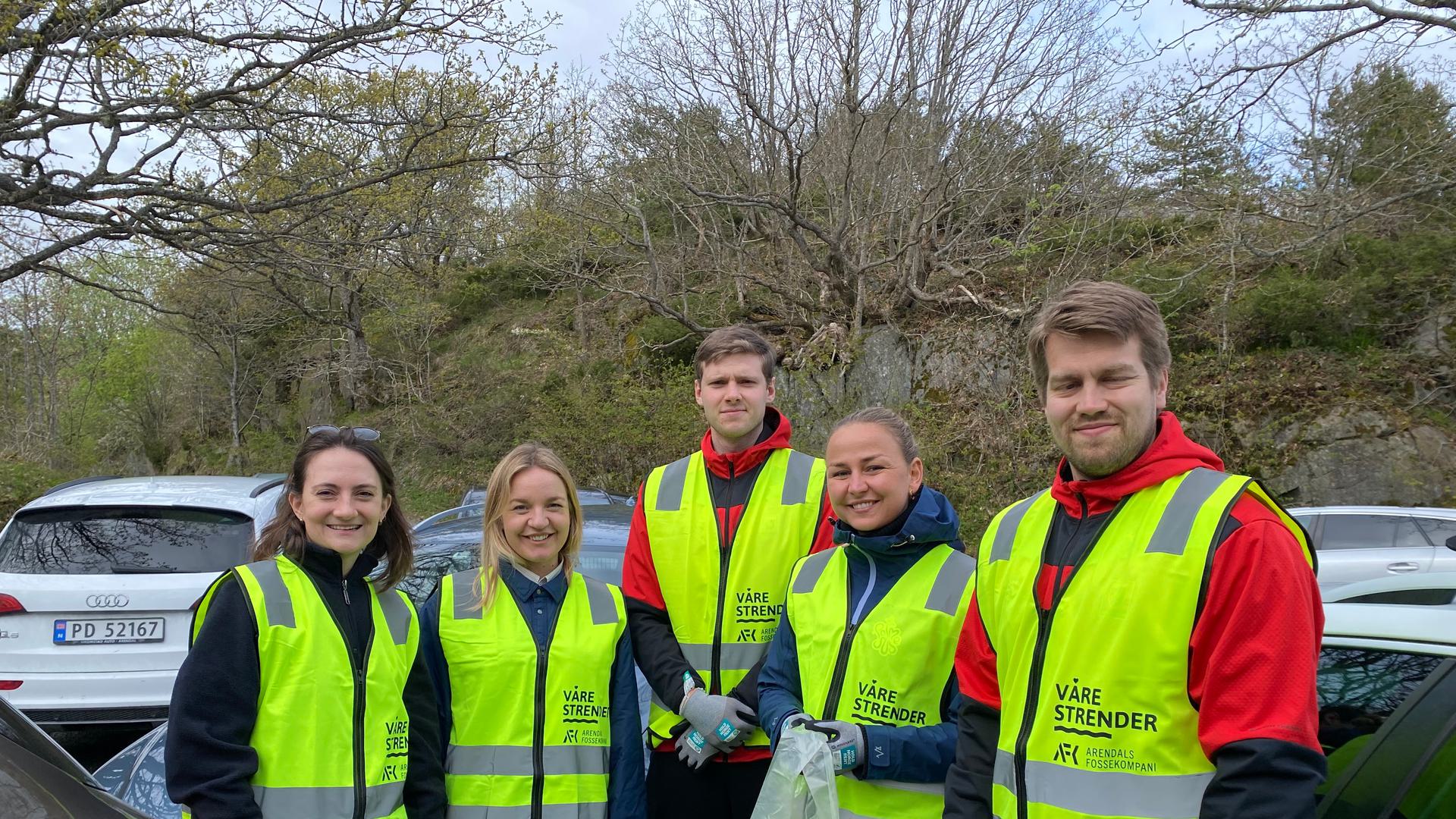 Beach clean up 2